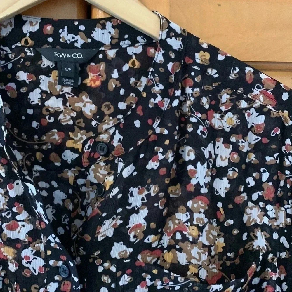 RW&CO  tunic S